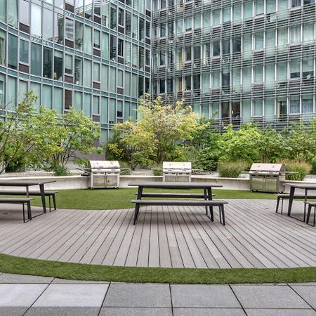 ניו יורק Blueground Jersey City 1Bd Apartment Nyc-1601 מראה חיצוני תמונה
