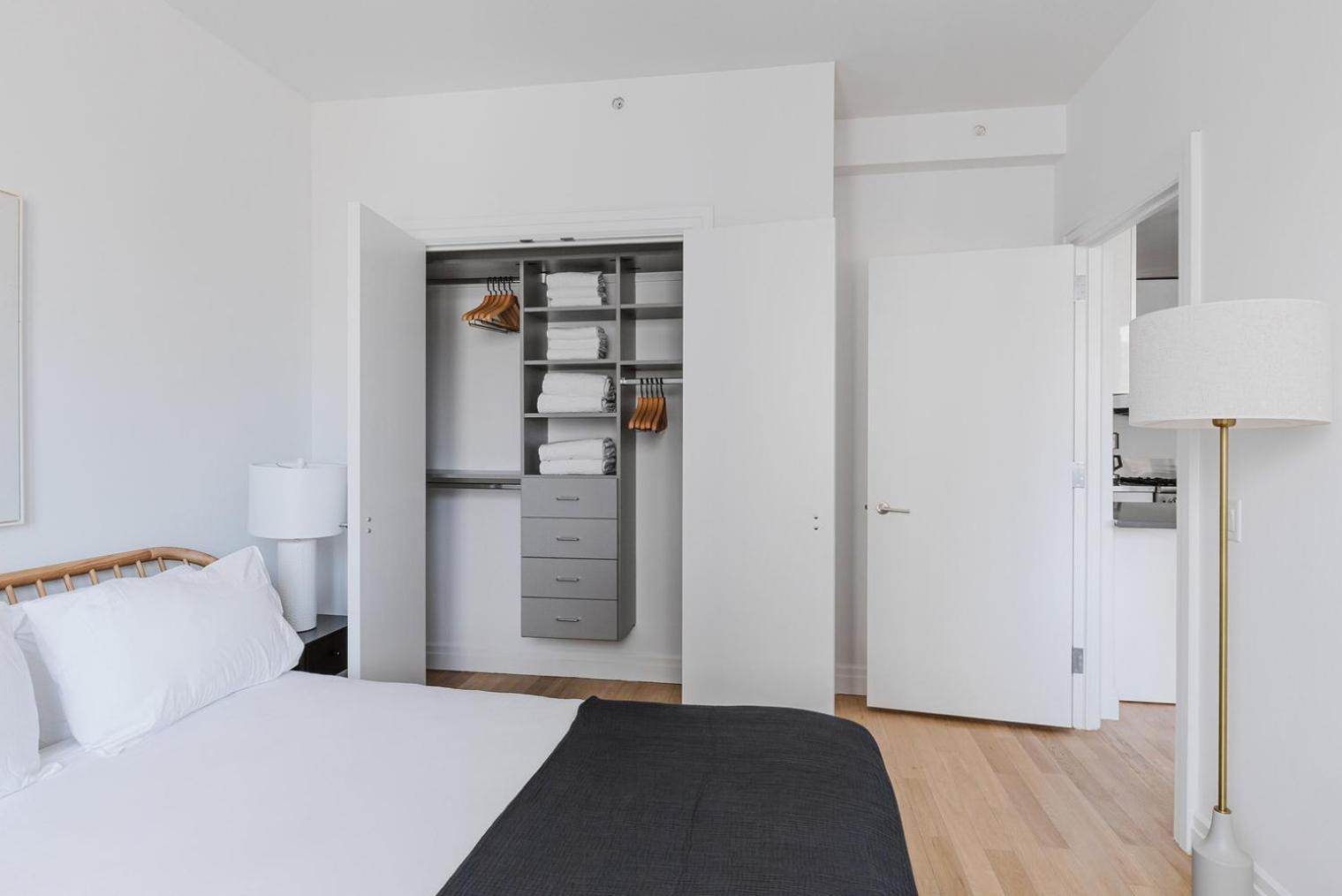 ניו יורק Blueground Jersey City 1Bd Apartment Nyc-1601 מראה חיצוני תמונה