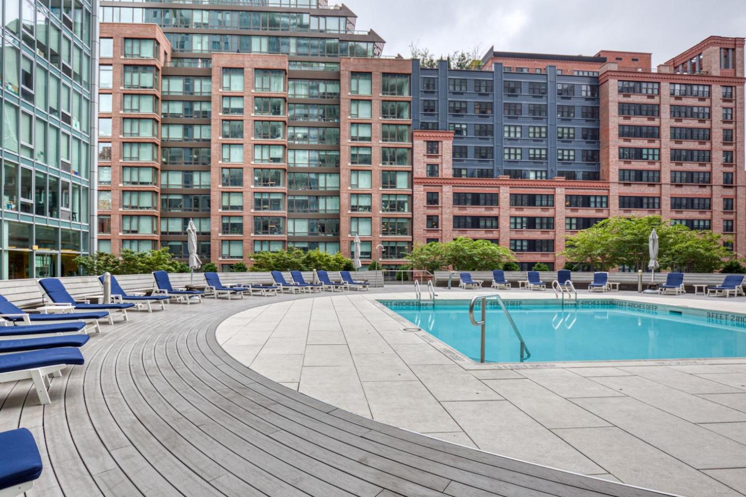 ניו יורק Blueground Jersey City 1Bd Apartment Nyc-1601 מראה חיצוני תמונה