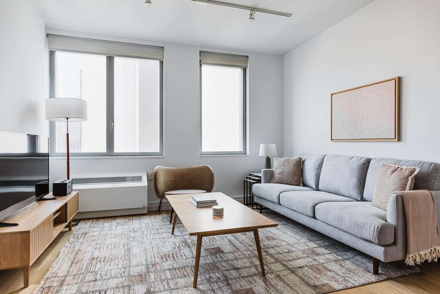 ניו יורק Blueground Jersey City 1Bd Apartment Nyc-1601 מראה חיצוני תמונה