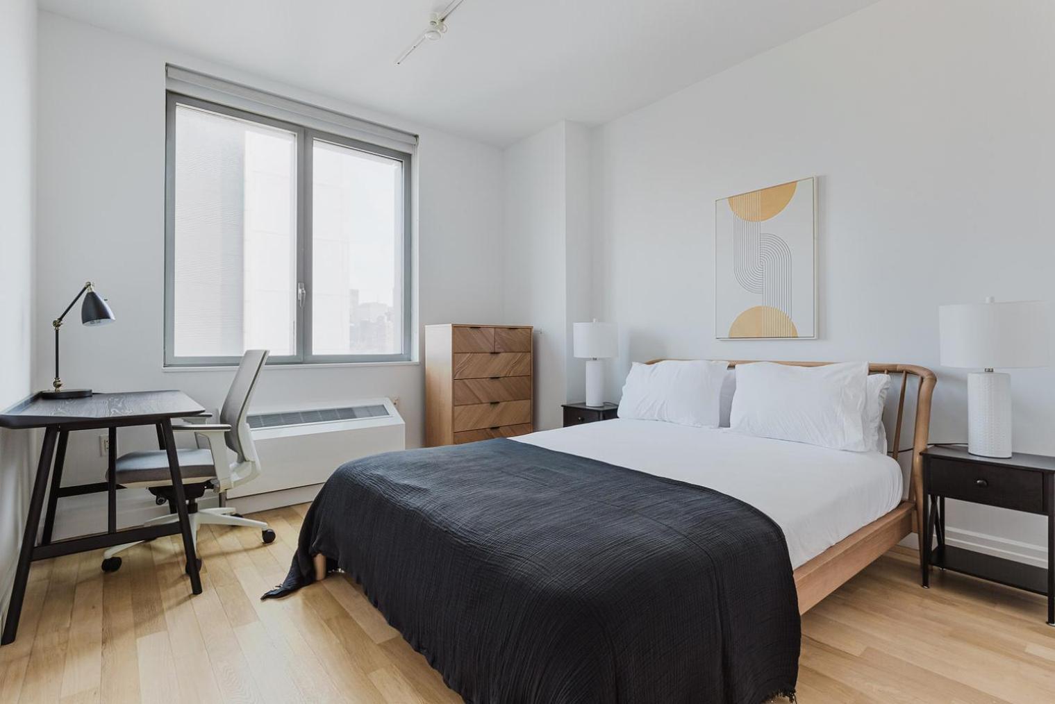 ניו יורק Blueground Jersey City 1Bd Apartment Nyc-1601 מראה חיצוני תמונה