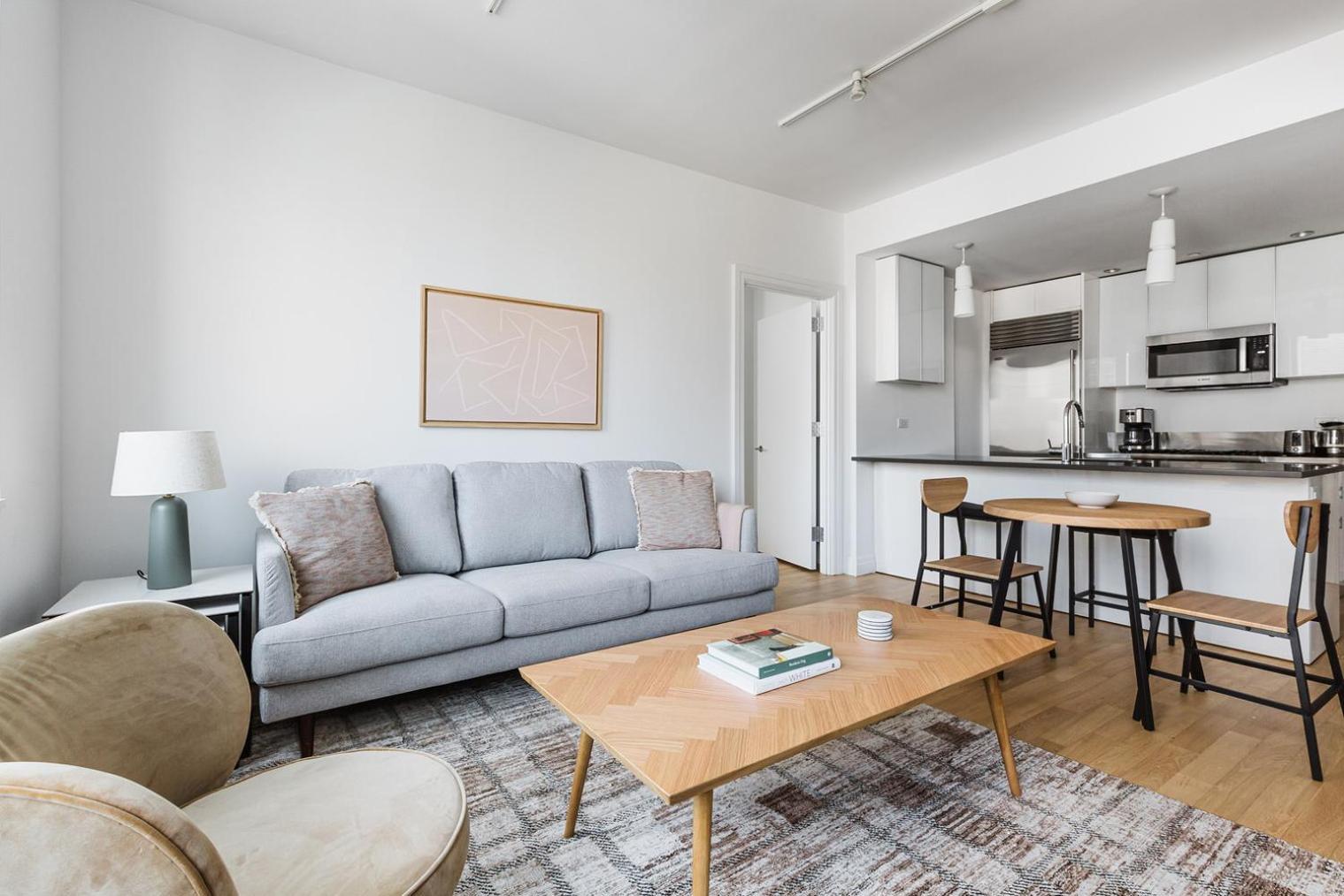 ניו יורק Blueground Jersey City 1Bd Apartment Nyc-1601 מראה חיצוני תמונה